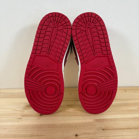 Air Jordan 1 Low SE Ruby Shoes Sail Varsity Red Team Red HJ9338-106 Women's 7.5 - Picture 6 of 11